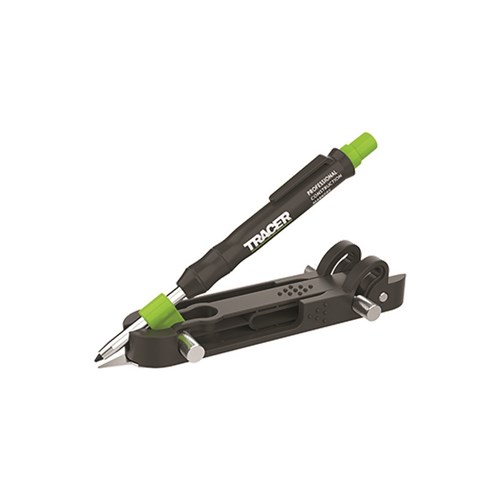 Tracer Scribe Tool with Deep Hole Pencil and 6x Replacement Lead Holster