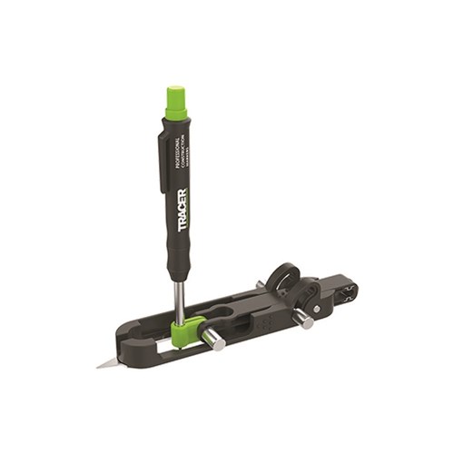 Tracer Scribe Tool with Deep Hole Pencil and 6x Replacement Lead Holster