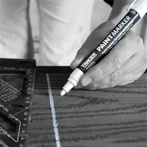 Tracer Paint Marker | White