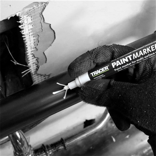 Tracer Paint Marker | White