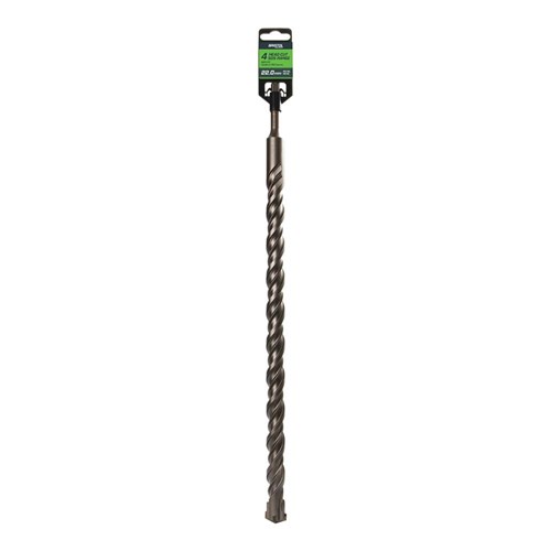22.0 x 450mm Bristol SDS Plus 4 Cutter Masonry Drill
