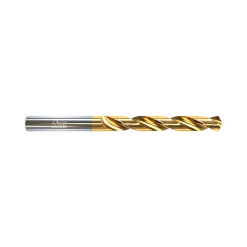 10.8mm Jobber Drill Suits UNC12 Tap Carded  - Gold Series