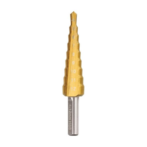 4-12mm Step Drill Carded