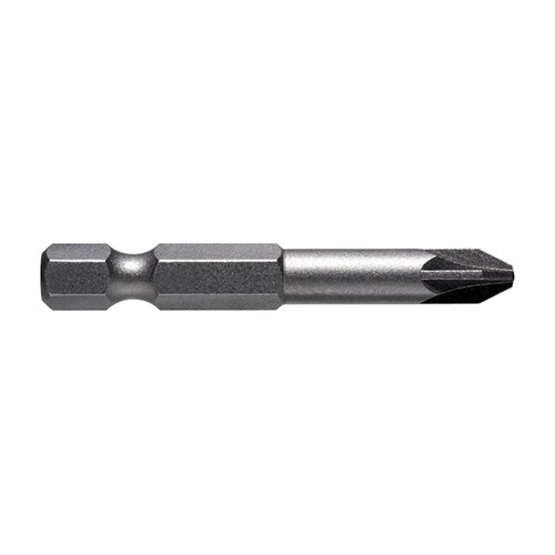 Pozi PZ2 x 50mm Power Bit Carded