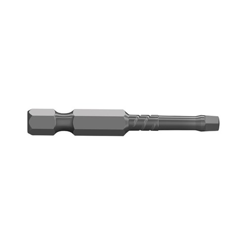 Square SQ2 x 50mm Power Bit Thunderzone Carded