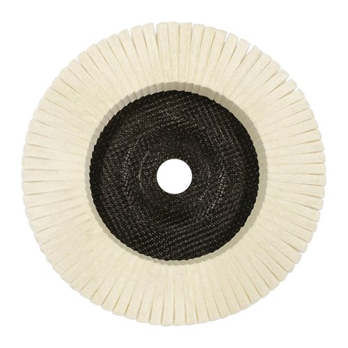 Felt Polishing Flap Disc 178mm Medium D5-H40 Bulk