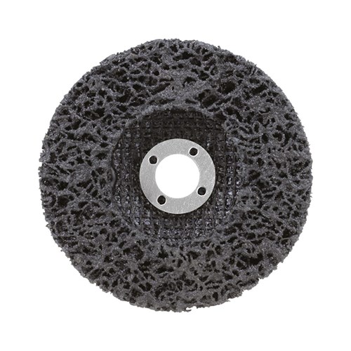 Clean & Strip Disc 100mm Black coarse XTRA Bulk