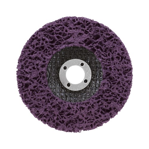 Clean & Strip Disc 100mm Purple ultra XTRA Bulk