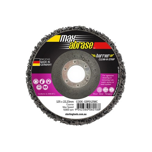 Clean & Strip Disc 100mm Purple ultra XTRA Bulk