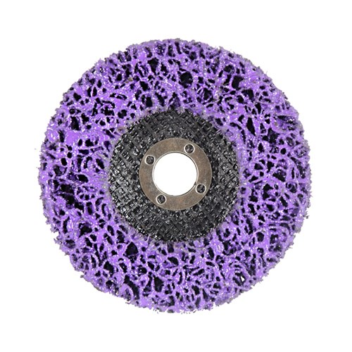 Clean & Strip Disc 100mm Purple ultra XTRA Bulk