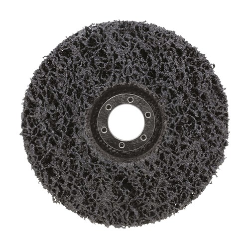Clean & Strip Disc 125mm Black coarse XTRA Bulk