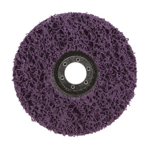 Clean & Strip Disc 125mm Purple ultra XTRA Bulk