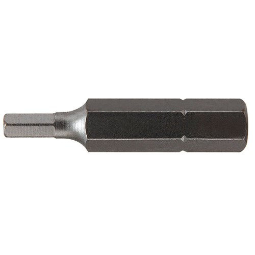 Hex 3/32in x 25mm Tamper Proof Insert Bit