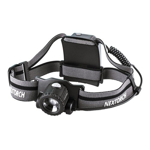 Nextorch myStar R | 360 Degree Focus Adjustable AA Headlamp