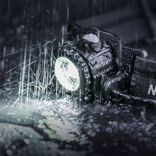 Nextorch myStar R | 360 Degree Focus Adjustable AA Headlamp