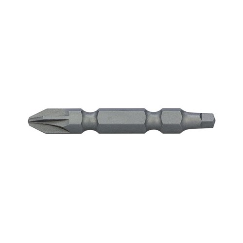 Pozi/Square PZ2/SQ2 x 50mm Double Ended Bit
