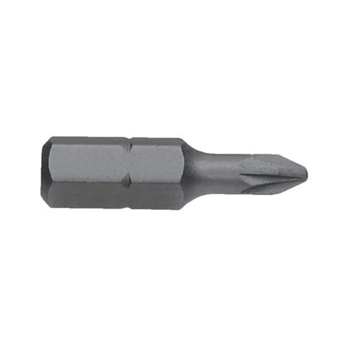 Pozi PZ1 x 25mm Reduced Head Insert Bit