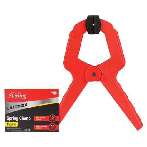 Sterling Spring Clamp - 150mm L