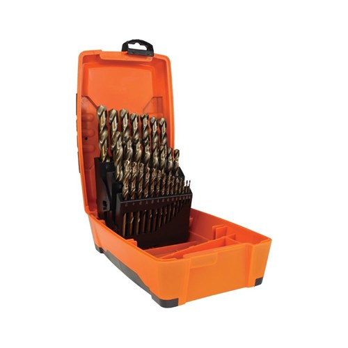 29 Piece | Alpha Cobalt Imperial Tuffbox Drill Set