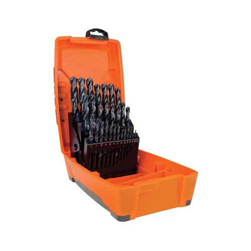 29 Piece | Alpha Black Series Imperial Tuffbox Drill Set