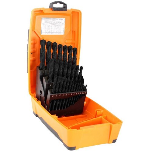 29 Piece | Alpha Black Series Imperial Tuffbox Drill Set
