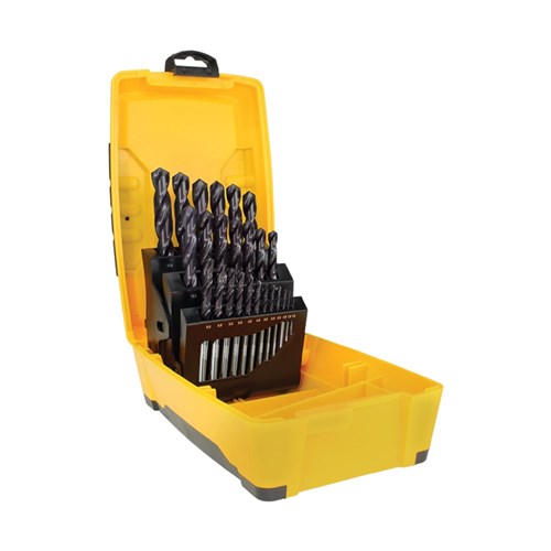 25 Piece | Alpha Stainless Plus Metric Tuffbox Drill Set