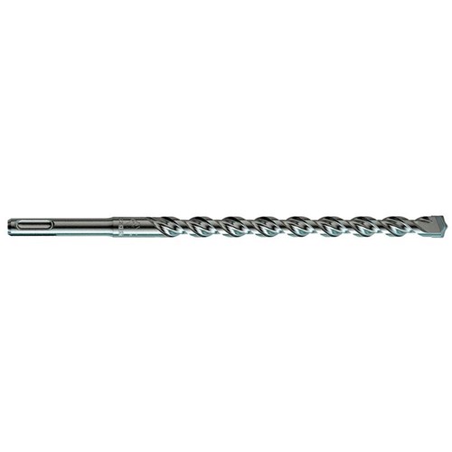 14.0 x 1000mm SDS Plus German 2 Cutter Masonry Drill Bit