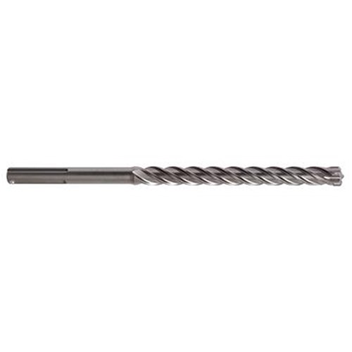 22.0 x 250mm SDS Plus German Zentro 4 Cutter Masonry Drill
