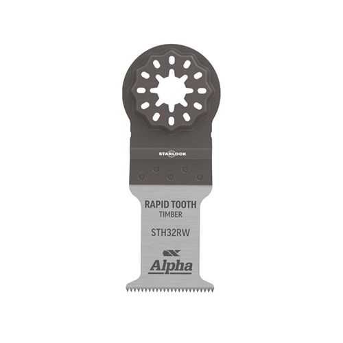 Starlock Rapid Wood 32mm - Long Life Timber Multi-Tool Blade 3 Pack