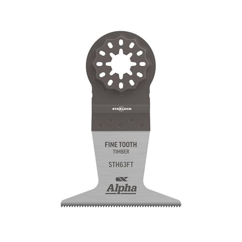 Starlock Fine Tooth 63mm - Timber Multi-Tool Blade
